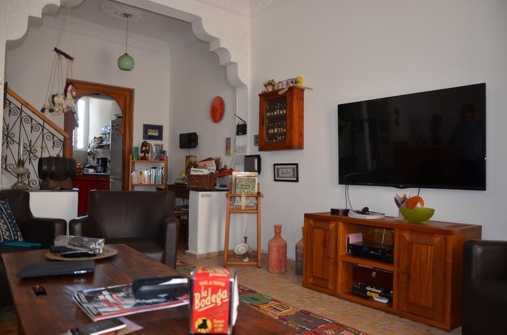 Tanger Chez Habitant Bed & Breakfast Dış mekan fotoğraf