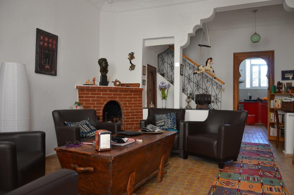 Tanger Chez Habitant Bed & Breakfast Oda fotoğraf