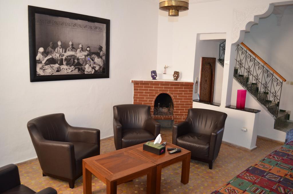 Tanger Chez Habitant Bed & Breakfast Dış mekan fotoğraf