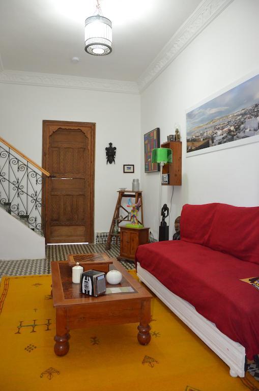 Tanger Chez Habitant Bed & Breakfast Dış mekan fotoğraf