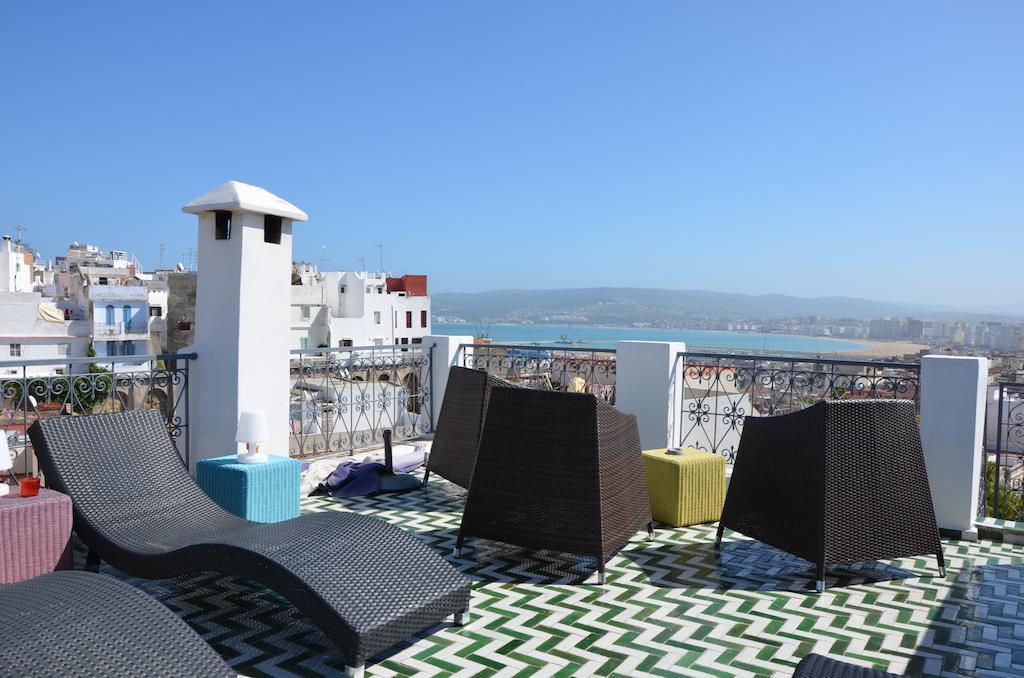 Tanger Chez Habitant Bed & Breakfast Dış mekan fotoğraf